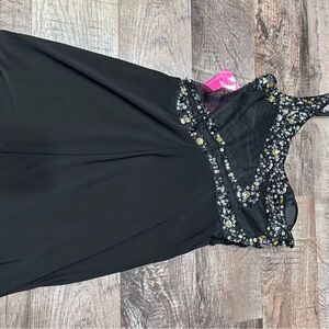 Ruby Rox Black Dress with Sparkling Accents